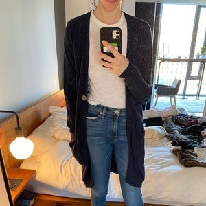 Repeat Cashmere long cardigan